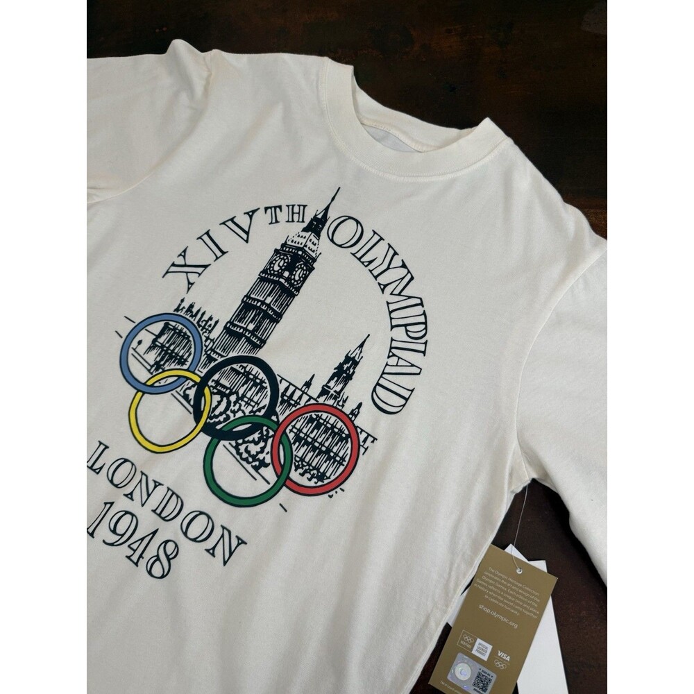Summer Olympics Graphic design T-Shirt London 1948 Traditional Sports Olympiad S